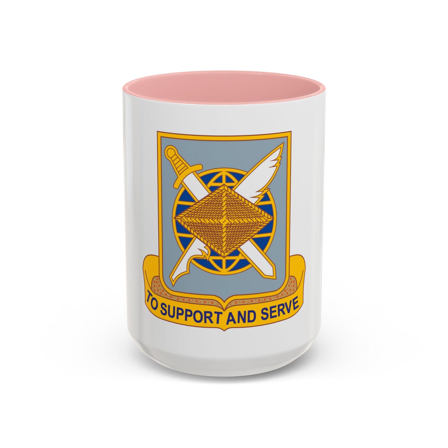 Finance Corps (U.S. Army) Accent Coffee Mug