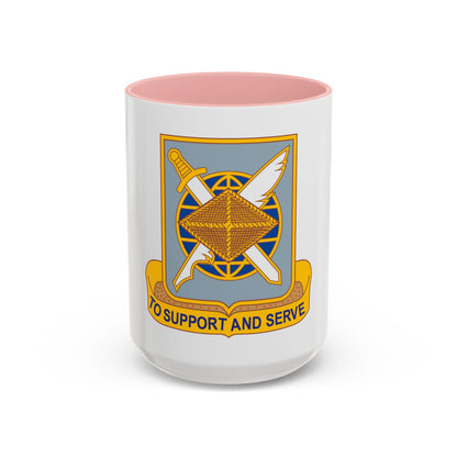 Finance Corps (U.S. Army) Accent Coffee Mug