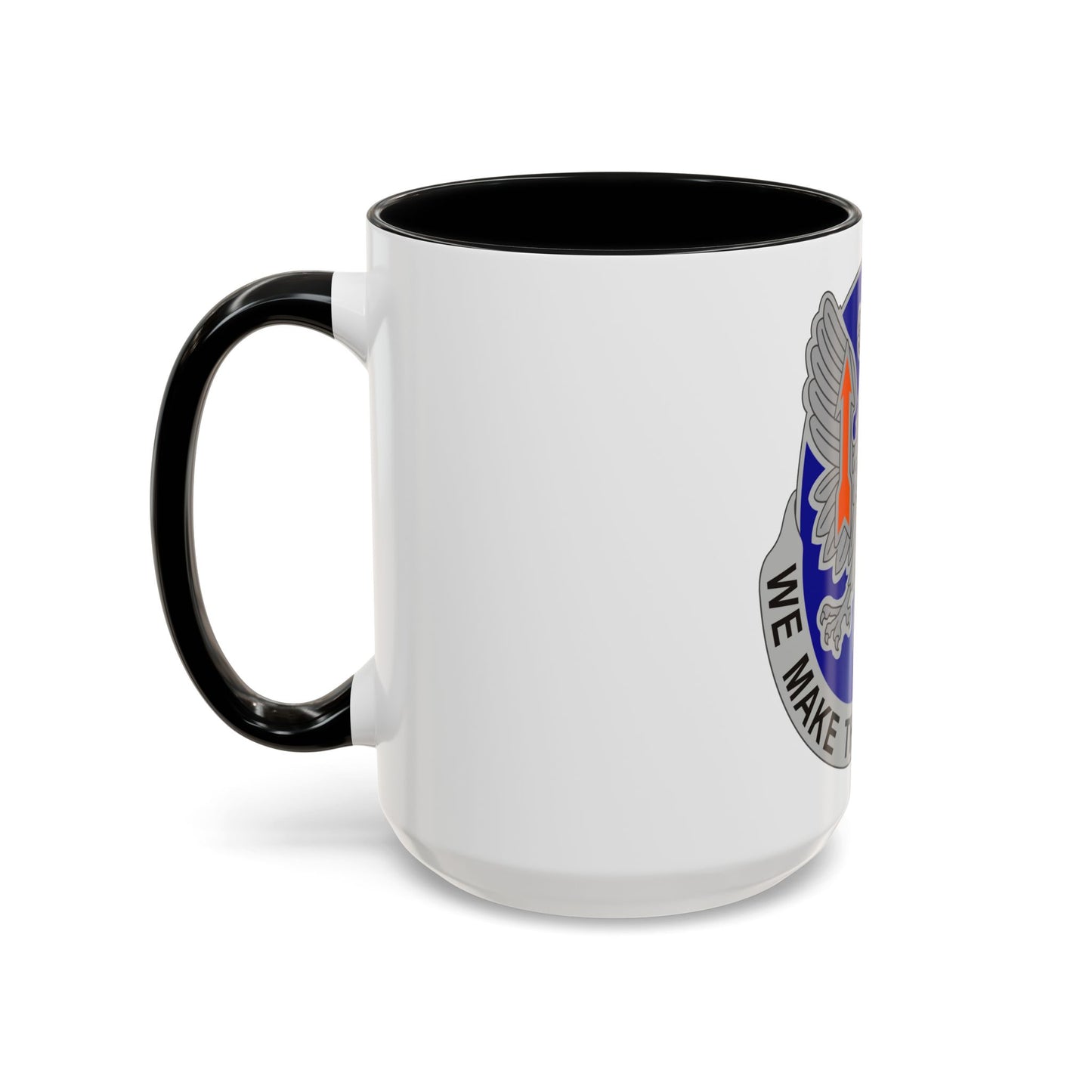 11th Expeditionary Combat Aviation Brigade v2 (U.S. Army) Accent Coffee Mug