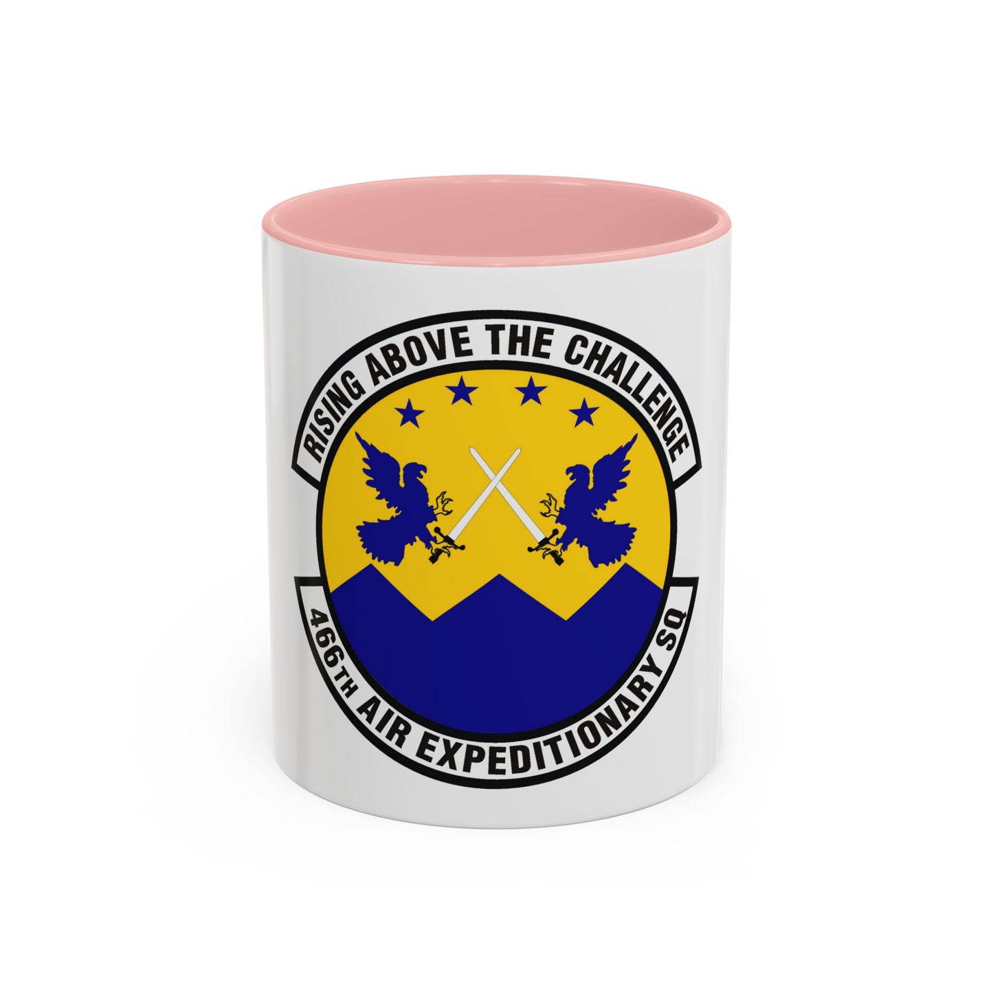 466th Air Expeditionary Squadron (U.S. Air Force) Accent Coffee Mug