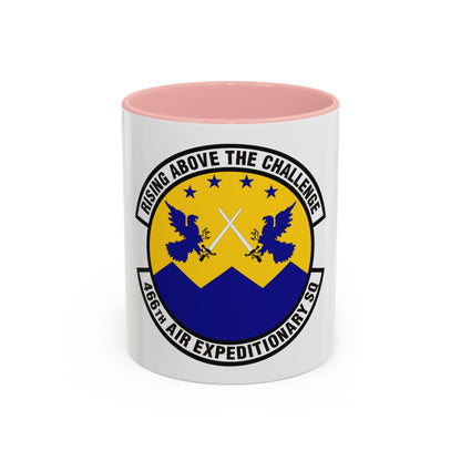 466th Air Expeditionary Squadron (U.S. Air Force) Accent Coffee Mug