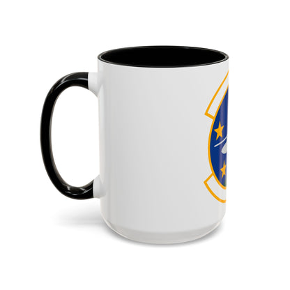 1 Helicopter Squadron (U.S. Air Force) Accent Coffee Mug