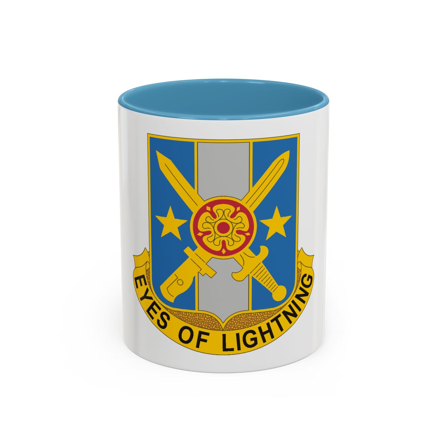 125 Military Intelligence Battalion (U.S. Army) Accent Coffee Mug