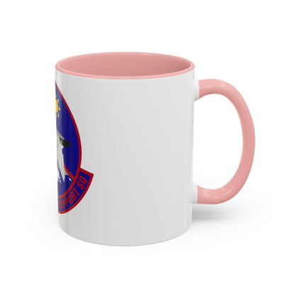811th Operations Support Squadron (U.S. Air Force) Accent Coffee Mug