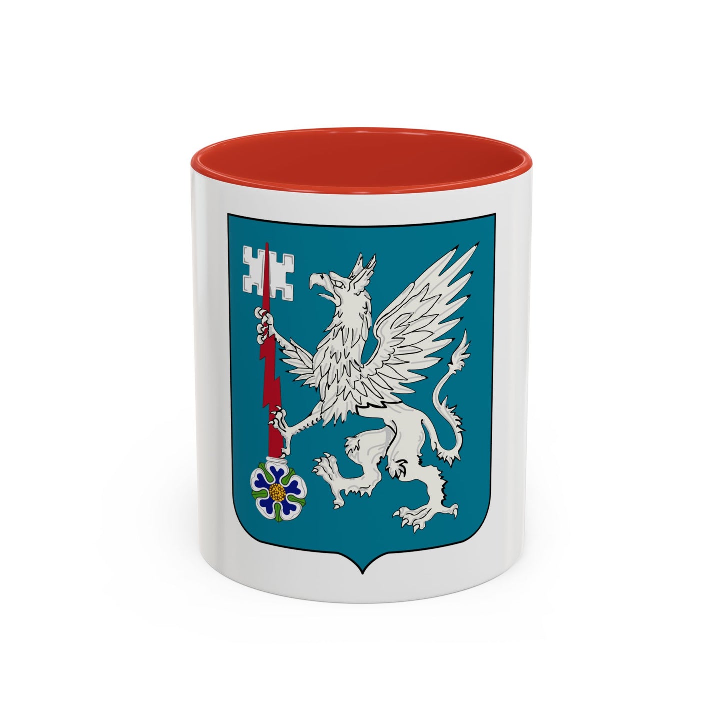 126 Military Intelligence Battalion 2 (U.S. Army) Accent Coffee Mug