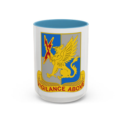 224 Military Intelligence Battalion (U.S. Army) Accent Coffee Mug