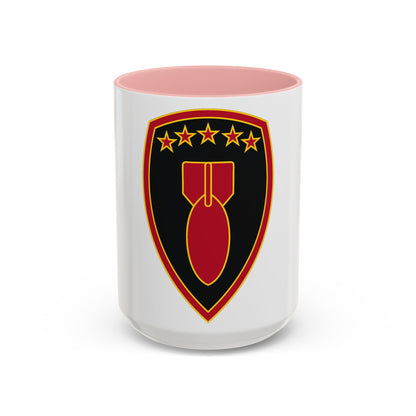 71 Ordnance Group 3 (U.S. Army) Accent Coffee Mug