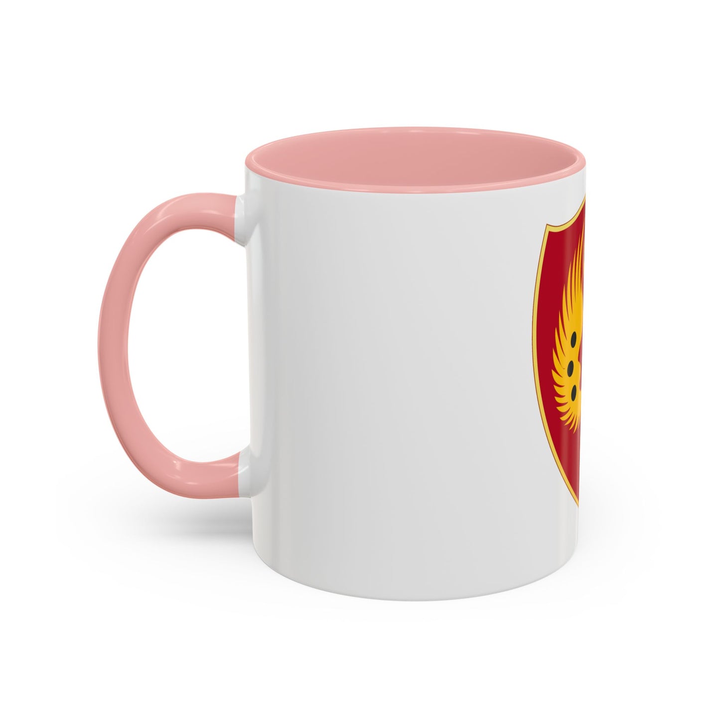 463rd Airborne Field Artillery Battalion (U.S. Army) Accent Coffee Mug