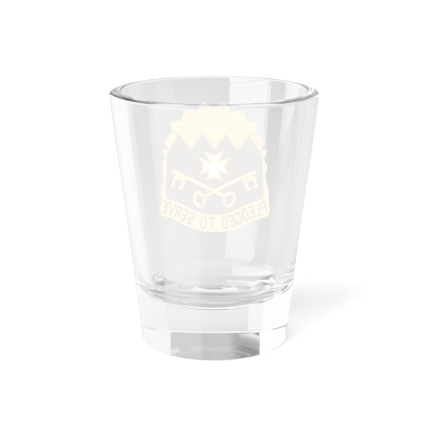 MEDDAC Sierra Depot US (U.S. Army) Shot Glass 1.5oz