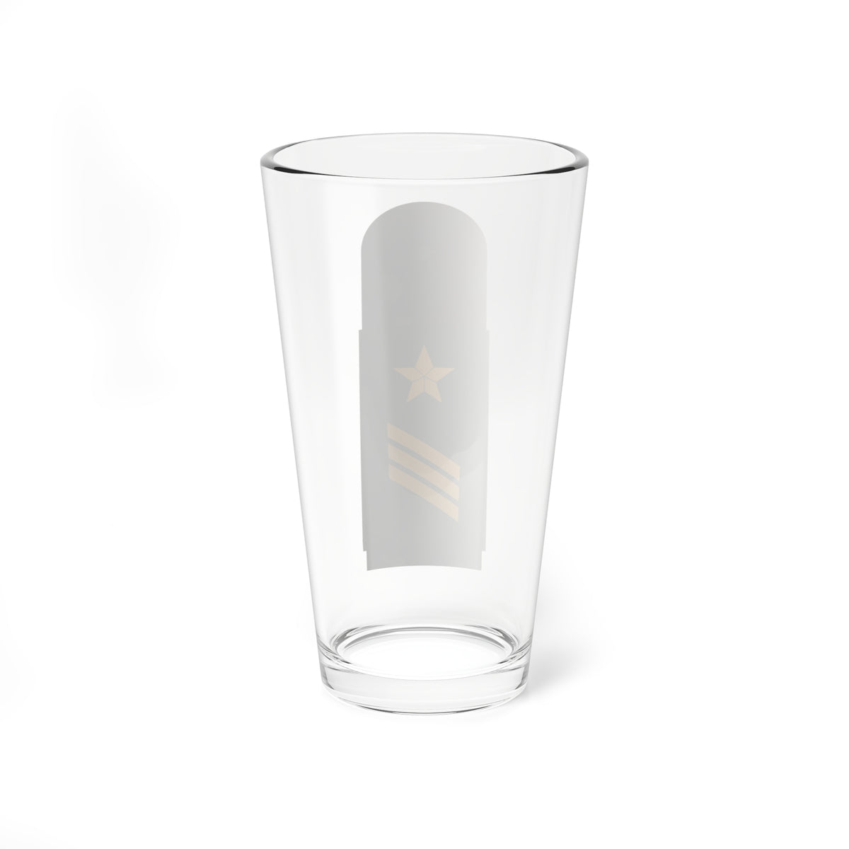 MA OG5 14 Hauptgefreiter OA L (Military Rank) Pint Glass 16oz