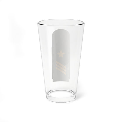 MA OG5 14 Hauptgefreiter OA L (Military Rank) Pint Glass 16oz