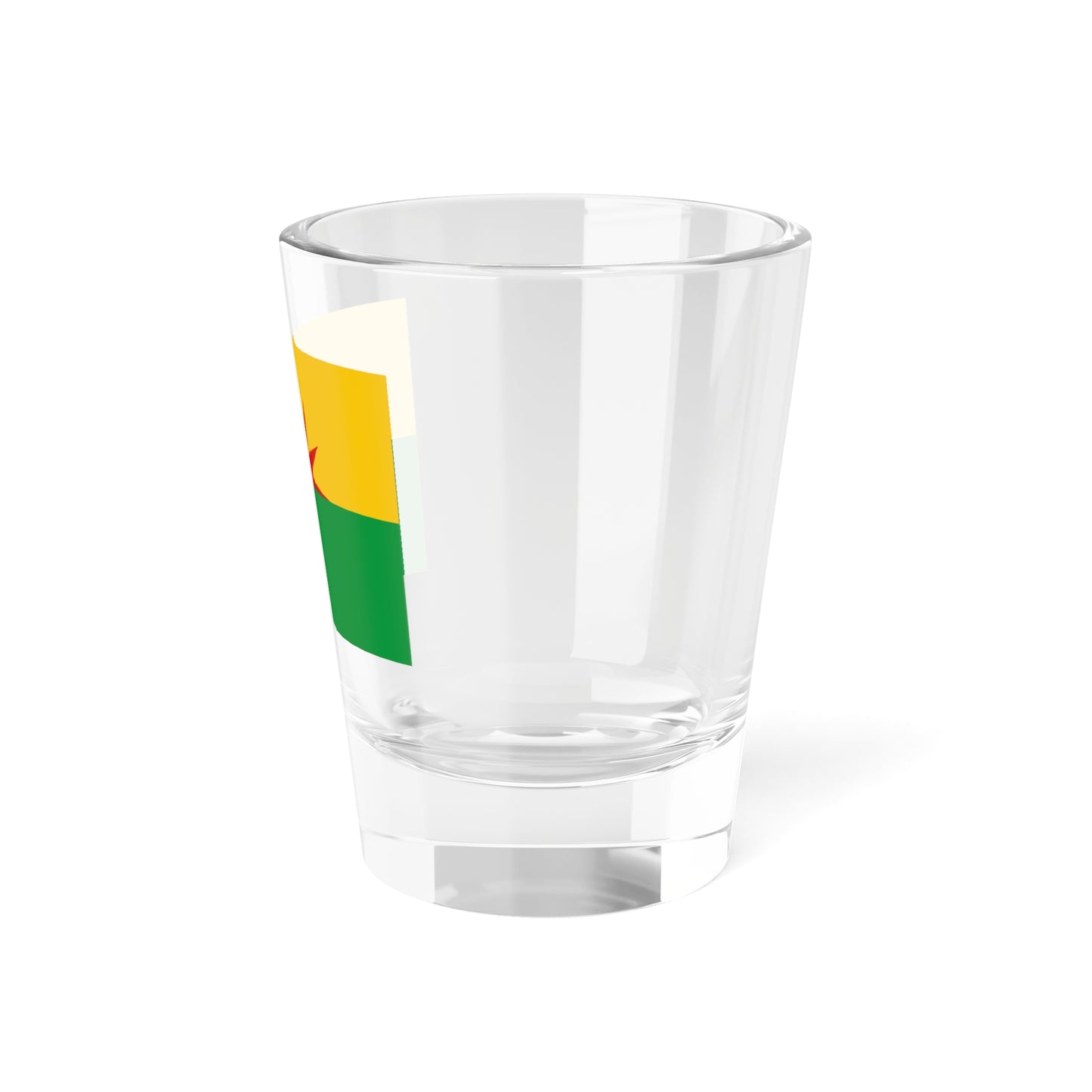 Flag of United Liberation Front of Asom (India) Shot Glass 1.5oz