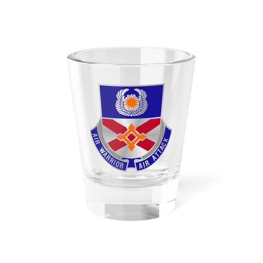 Verre à liqueur du 111e régiment d'aviation (armée américaine) 1,5 oz