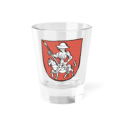 Герб Витовта с миниатюры 1443 года (Belarus) (Coat of Arms) Shot Glass 1.5oz - Go Mug Yourself