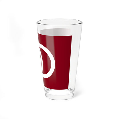 Flag of Hatta Yamanashi 1966-2003 (Japan) Pint Glass 16oz