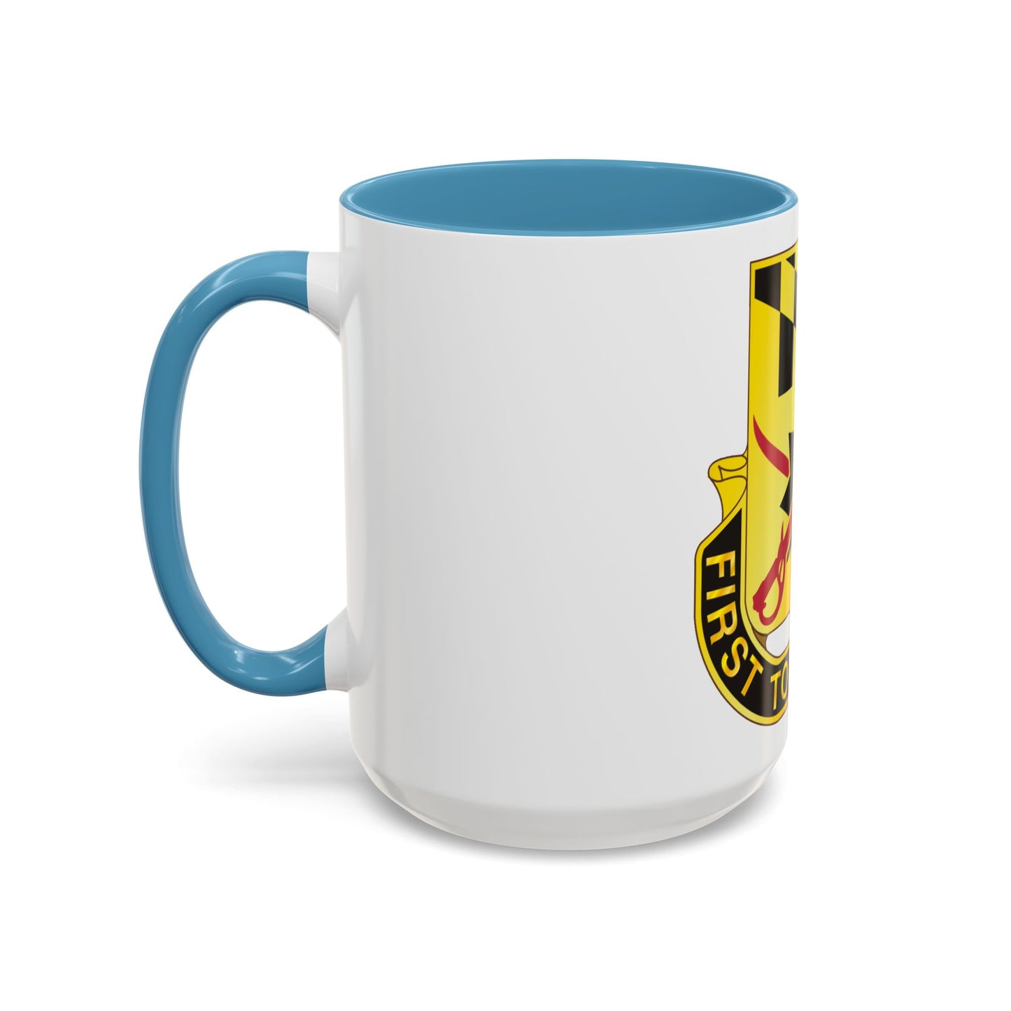 158 Cavalry Regiment (U.S. Army) Accent Coffee Mug