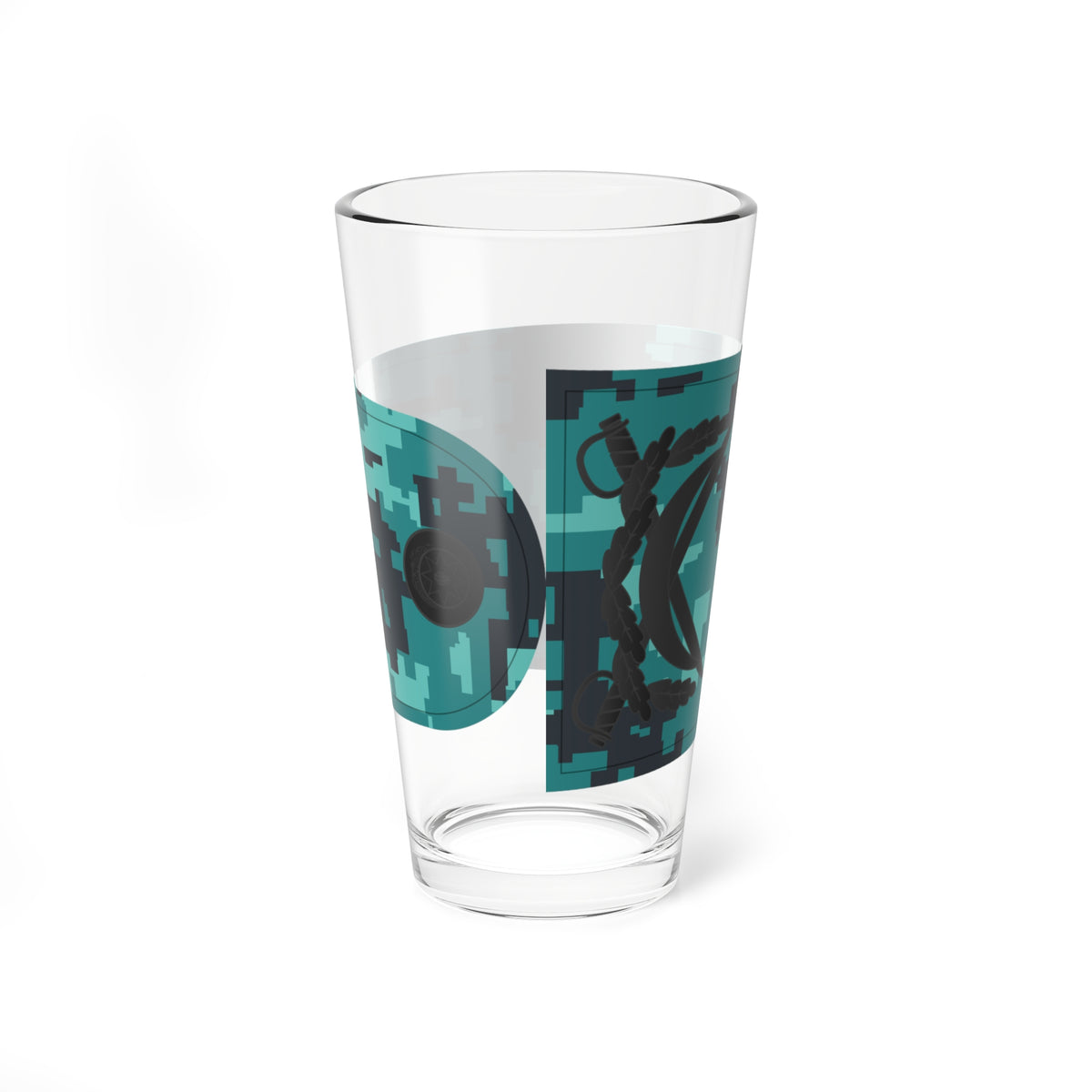 General mayor DSX 2021 səhra (Azerbaijan) (Military Rank) Pint Glass 16oz