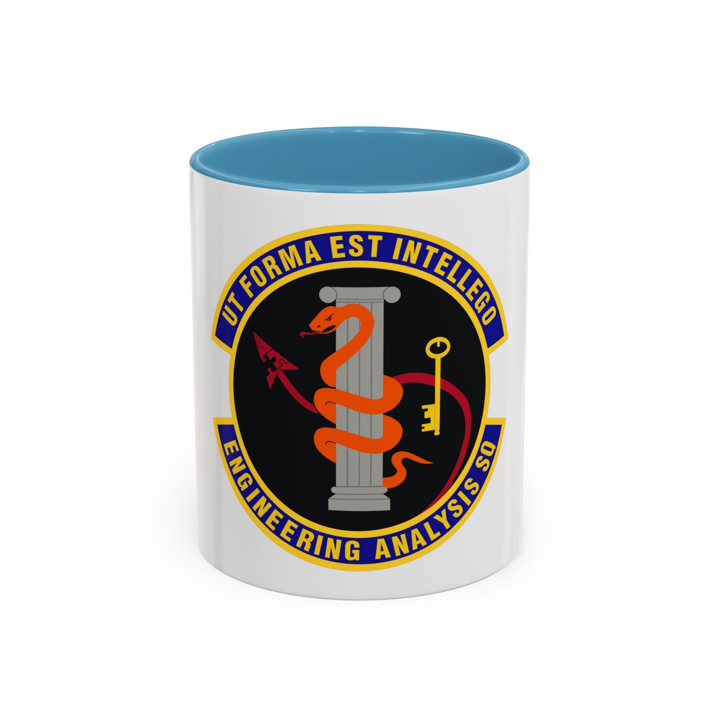 Engineering Analysis Squadron (U.S. Air Force) Accent Coffee Mug