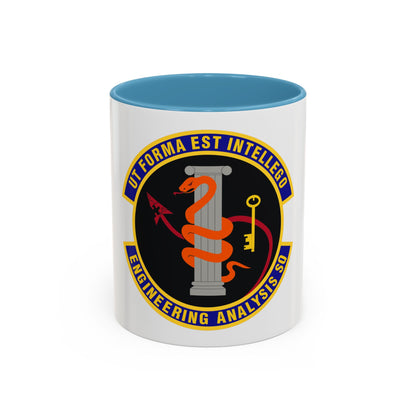 Engineering Analysis Squadron (U.S. Air Force) Accent Coffee Mug