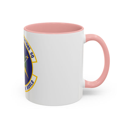 789th Communications Squadron (U.S. Air Force) Accent Coffee Mug