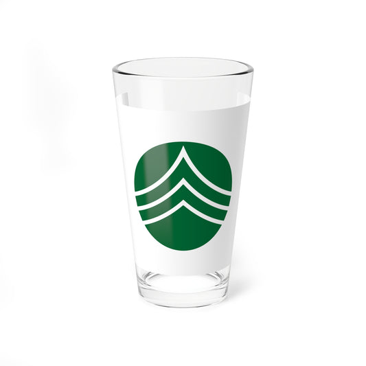 Flag of Kurotaki Nara (Japan) Pint Glass 16oz