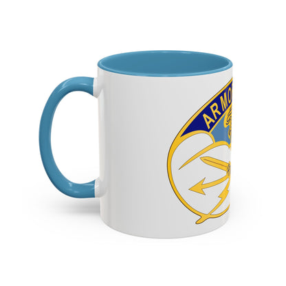 635 Aviation Group (U.S. Army) Accent Coffee Mug