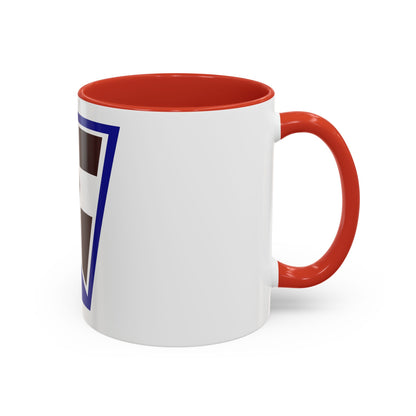 112 Medical Brigade (U.S. Army) Accent Coffee Mug