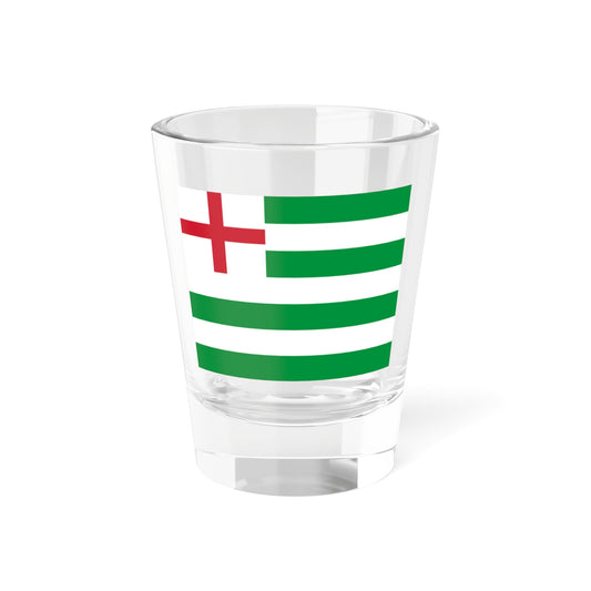 Tudor Ensign 1485-1603 (United Kingdom) Shot Glass 1.5oz