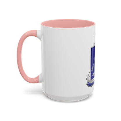 180 Cavalry Regiment (U.S. Army) Accent Coffee Mug