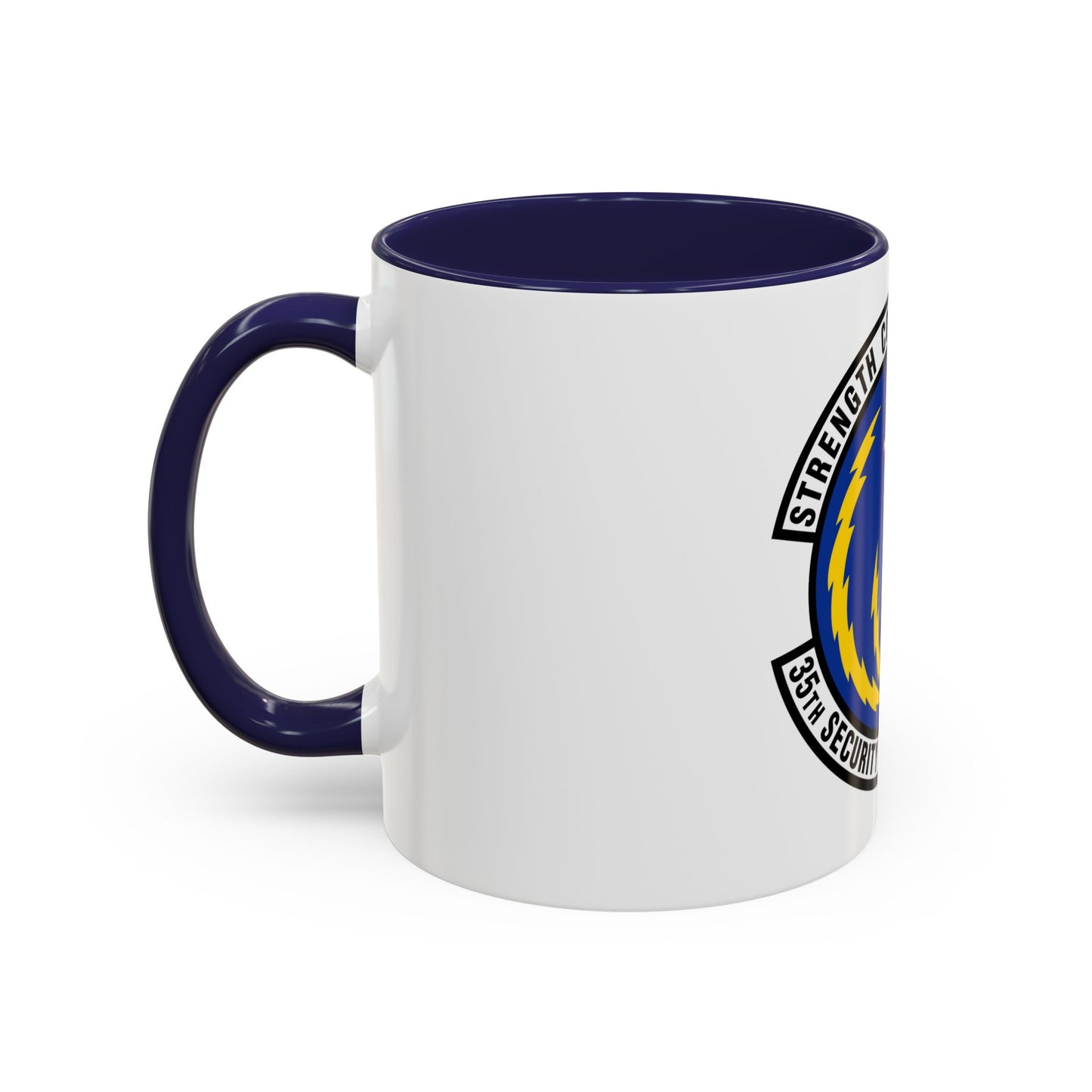 35 Security Forces Squadron PACAF (U.S. Air Force) Accent Coffee Mug