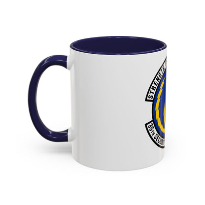 35 Security Forces Squadron PACAF (U.S. Air Force) Accent Coffee Mug