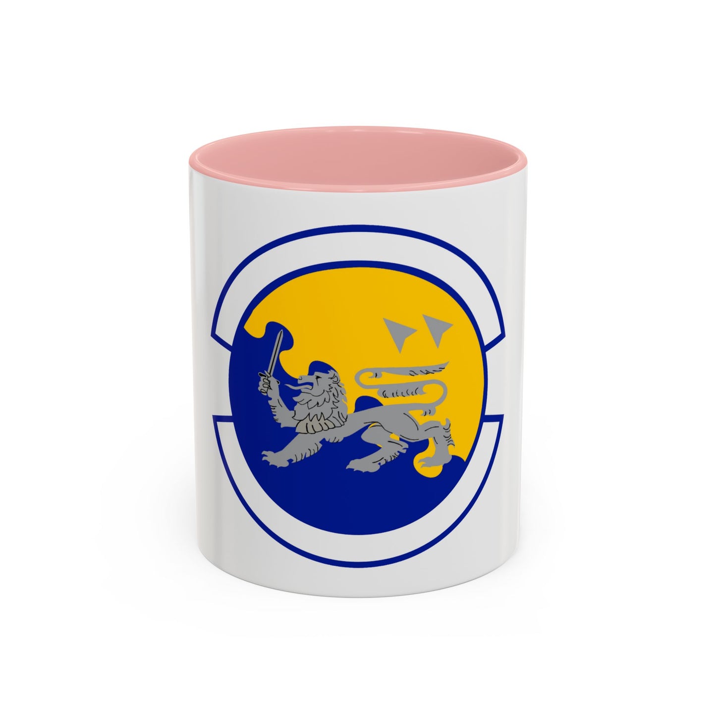 31 Operations Support Squadron USAFE (U.S. Air Force) Accent Coffee Mug