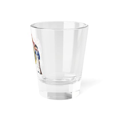 Coat of Arms of the First French Republic - Shot Glass 1.5oz