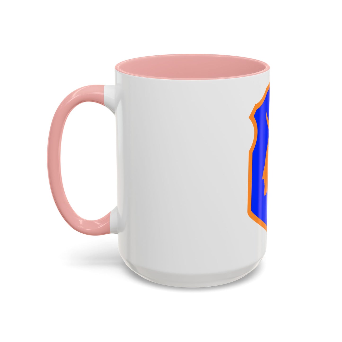 98th Infantry Division (U.S. Army) Accent Coffee Mug