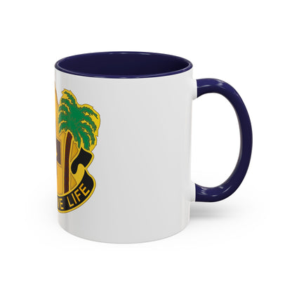 531st Hospital Center (U.S. Army) Accent Coffee Mug