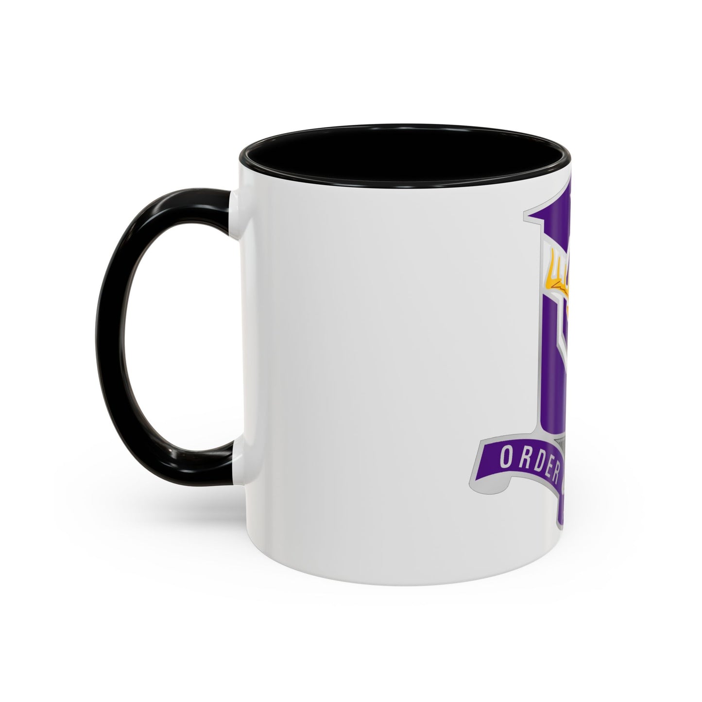 83 Civil Affairs Battalion (U.S. Army) Accent Coffee Mug