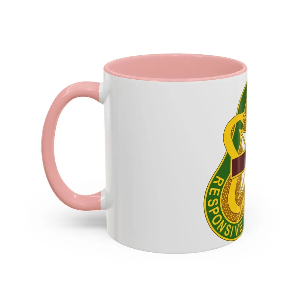 Medical Command 3 (U.S. Army) Accent Coffee Mug-Go Mug Yourself