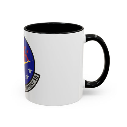 55th Intelligence Support Squadron (U.S. Air Force) Accent Coffee Mug