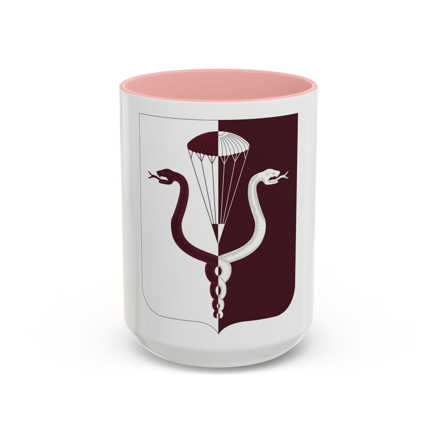 11 Medical Battalion 2 (U.S. Army) Accent Coffee Mug