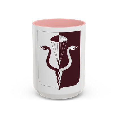 11 Medical Battalion 2 (U.S. Army) Accent Coffee Mug