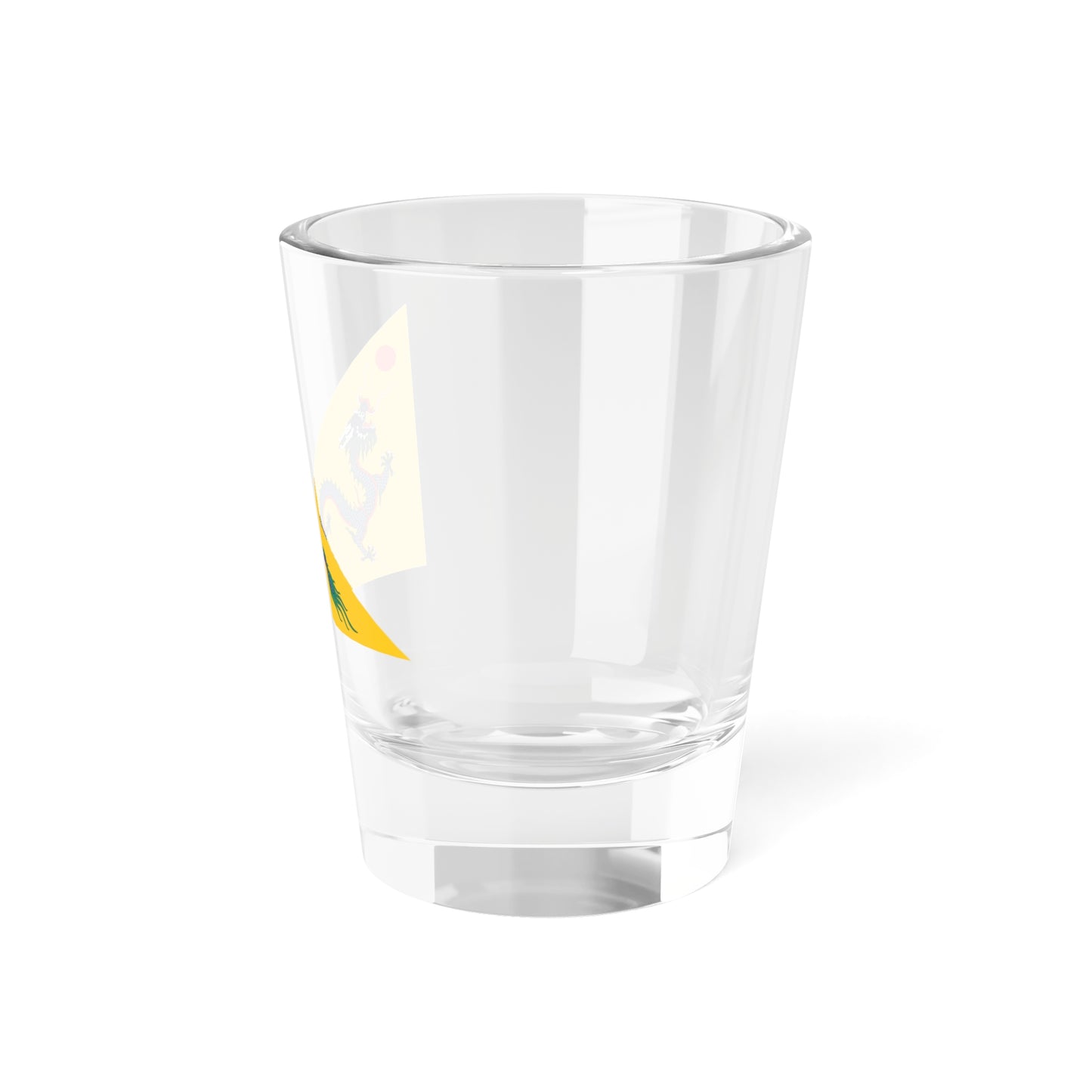 Flag of China 1862-1889 (China) Shot Glass 1.5oz