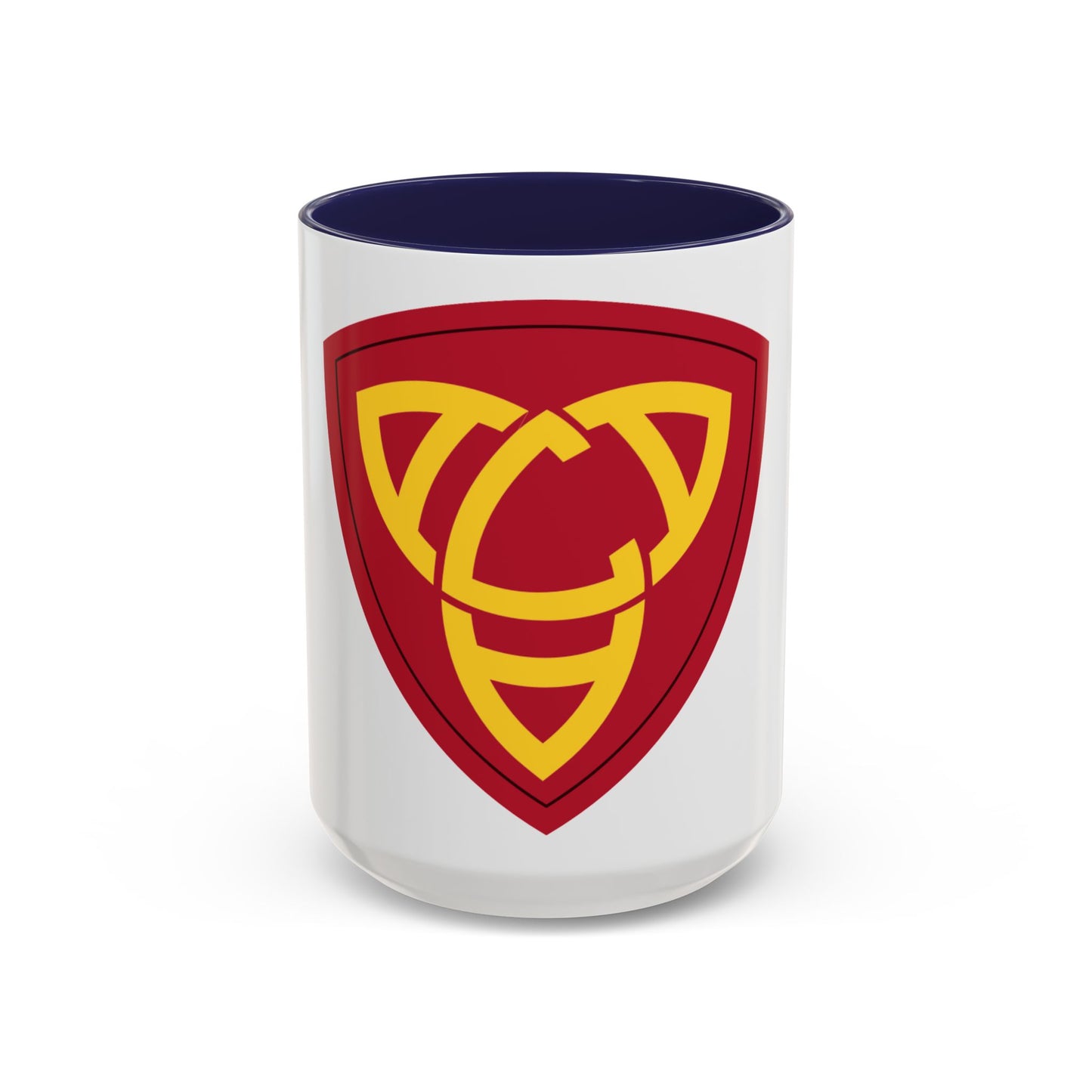 Antiaircraft Artillery Eastern Defense Command (U.S. Army) Accent Coffee Mug