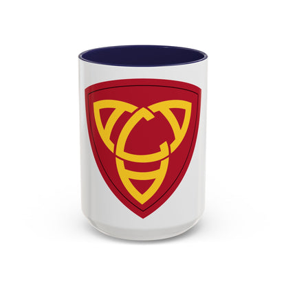 Antiaircraft Artillery Eastern Defense Command (U.S. Army) Accent Coffee Mug