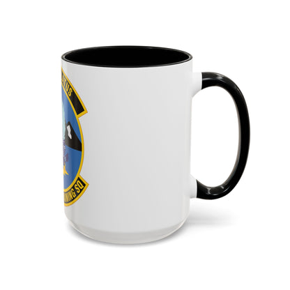 70th Flying Training Squadron (U.S. Air Force) Accent Coffee Mug