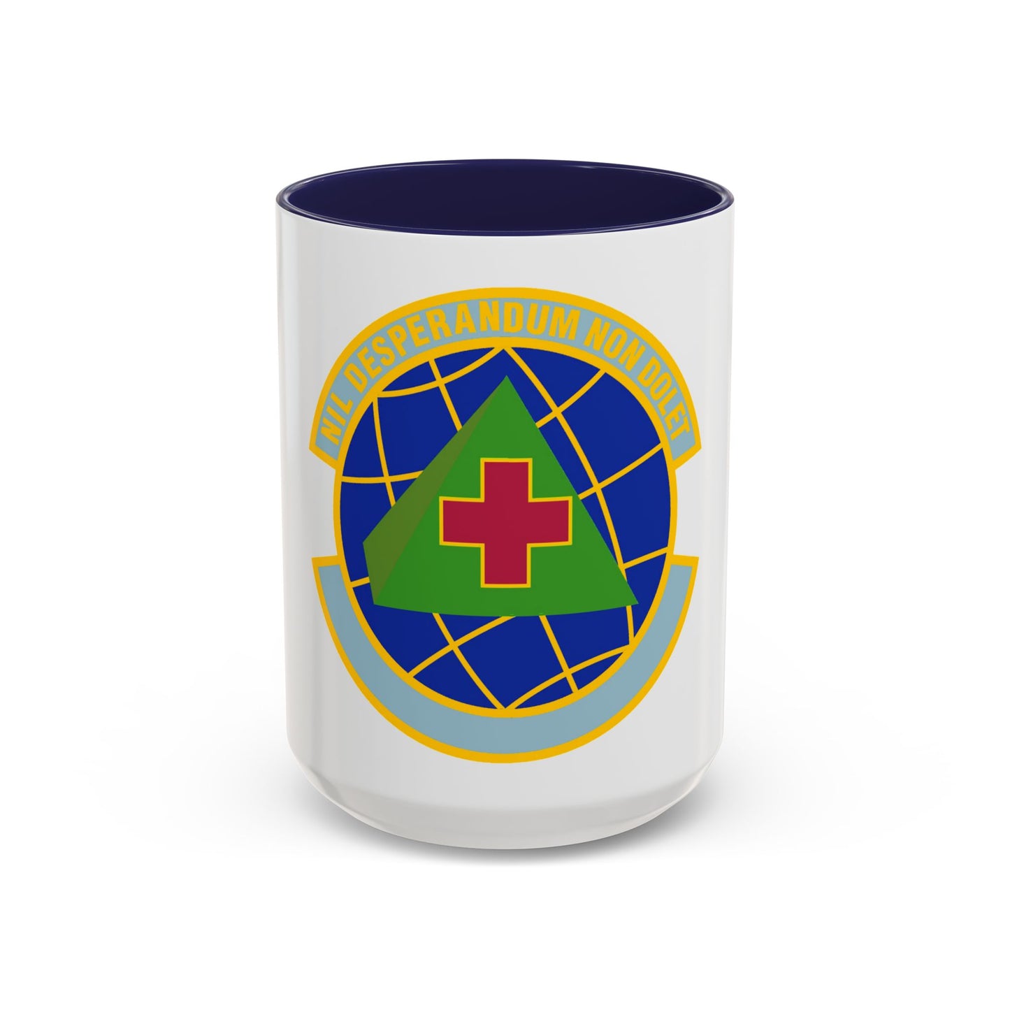 916 Aerospace Medicine Squadron AFRC (U.S. Air Force) Accent Coffee Mug