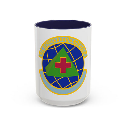 916 Aerospace Medicine Squadron AFRC (U.S. Air Force) Accent Coffee Mug