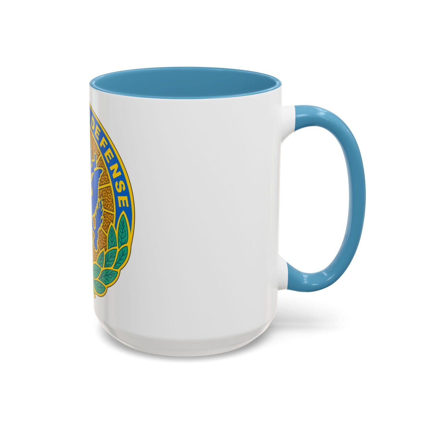 Personnel Assigned to DOD and Joint Activities (U.S. Army) Accent Coffee Mug