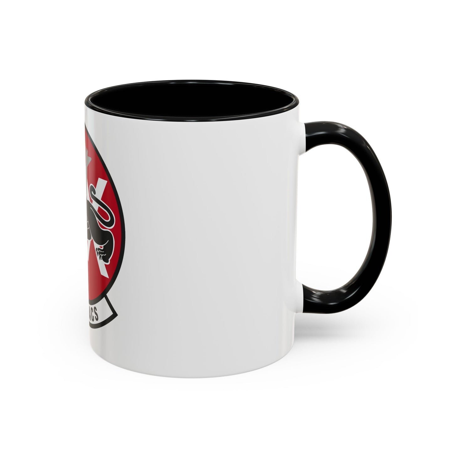 968th Expeditionary Airborne Air Control Squadron (U.S. Air Force) Accent Coffee Mug