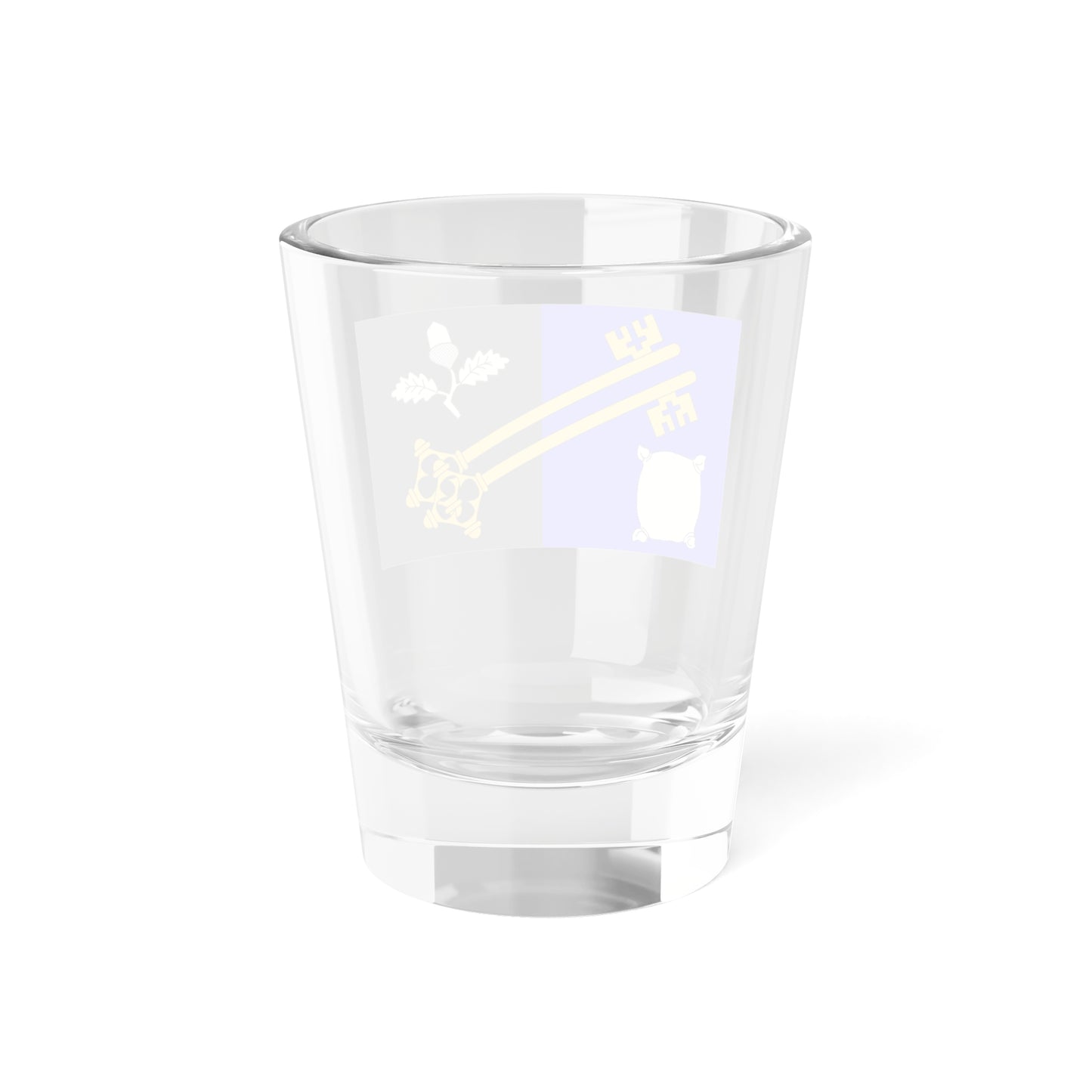 Banner of Surrey County Council (England) Shot Glass 1.5oz