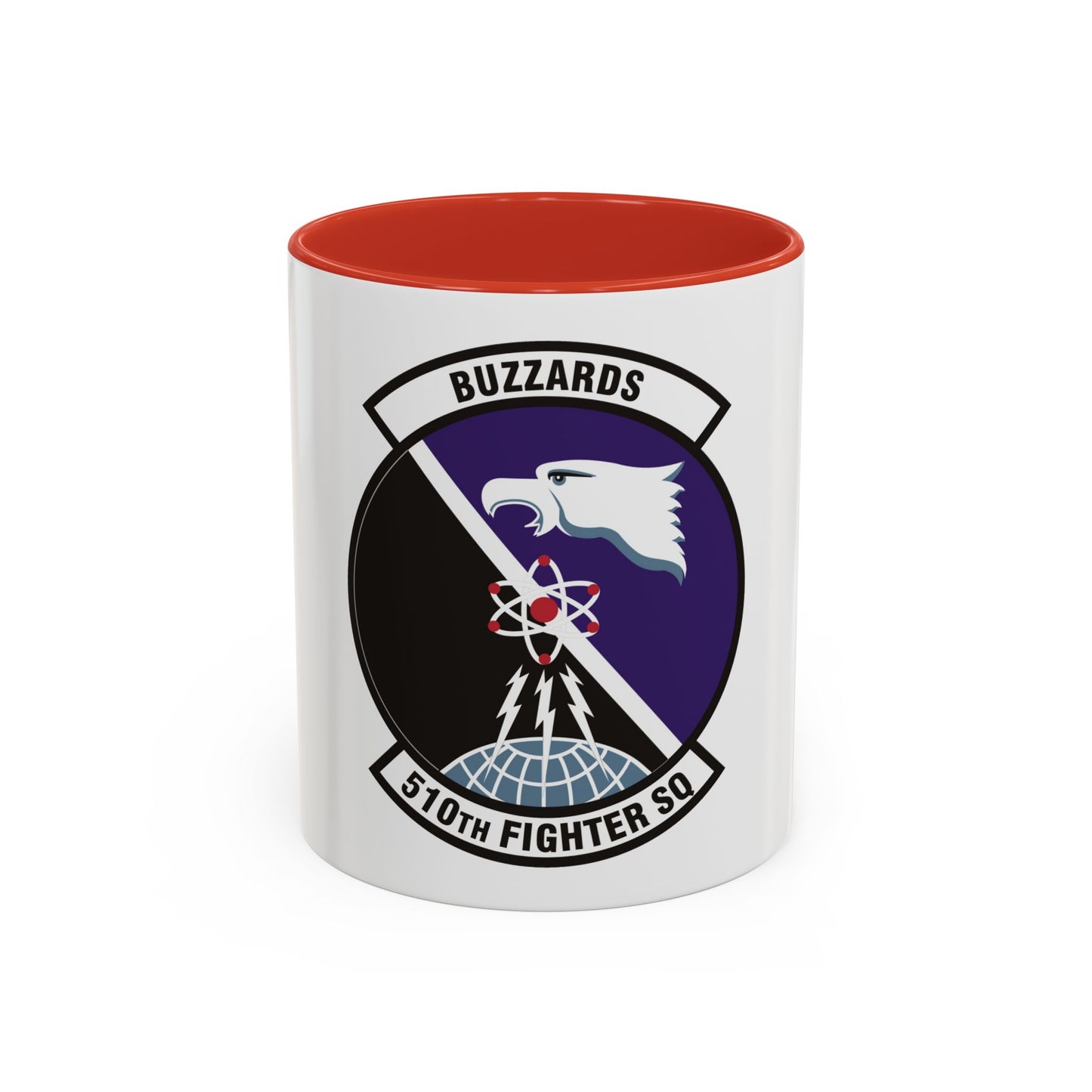 510th Fighter Squadron (U.S. Air Force) Accent Coffee Mug